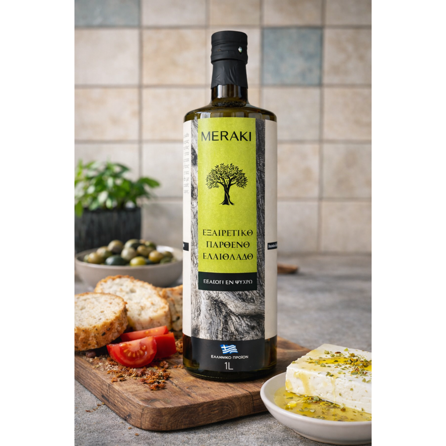 Oliwa Meraki - Niefiltrowana Extra Virgin - 1l lub 0,5l