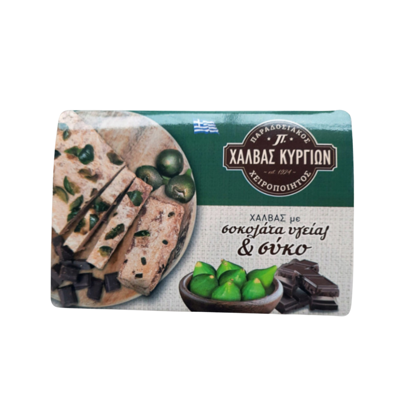 Chałwa z Figą i Czekoladą 250g