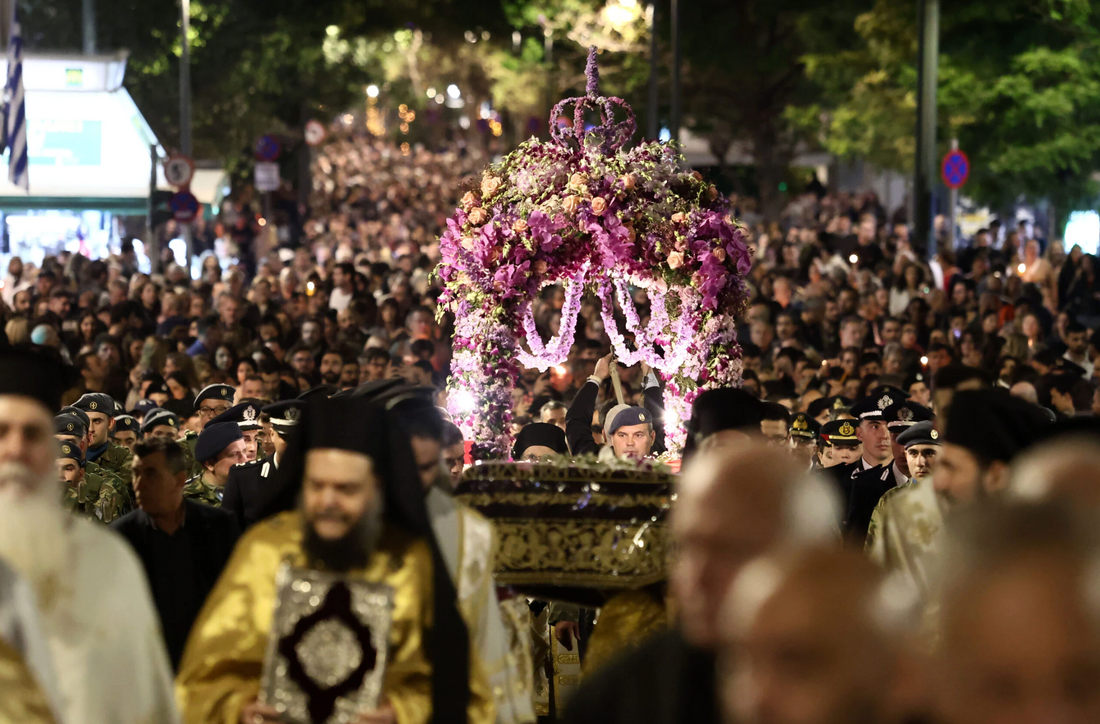 XRONIA POLLA – Pascha w Grecji, czyli święta, które naprawdę się czuje