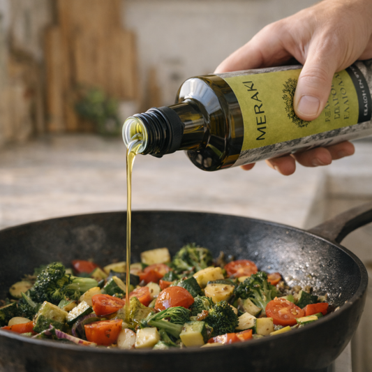 Oliwa Meraki – smak Grecji w Twojej kuchni!
