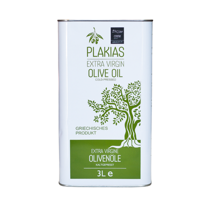 Ελαιόλαδο Plakias 3l