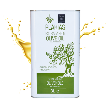 Ελαιόλαδο Plakias 3l