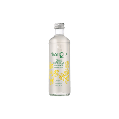 Grecka Lemoniada Cytrynowa z Wodą Mastyksową Mastiqua 330 ml