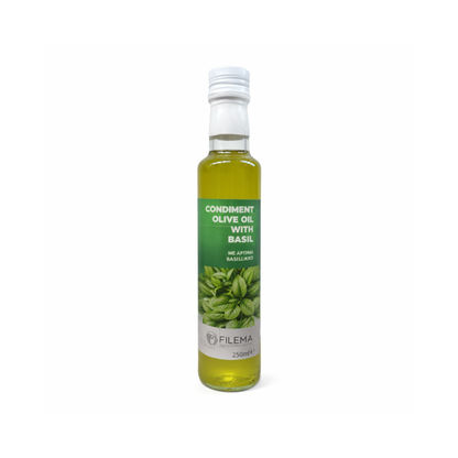 Αρωματικό λάδι Filema βασιλικός μπουκάλι 250 ml