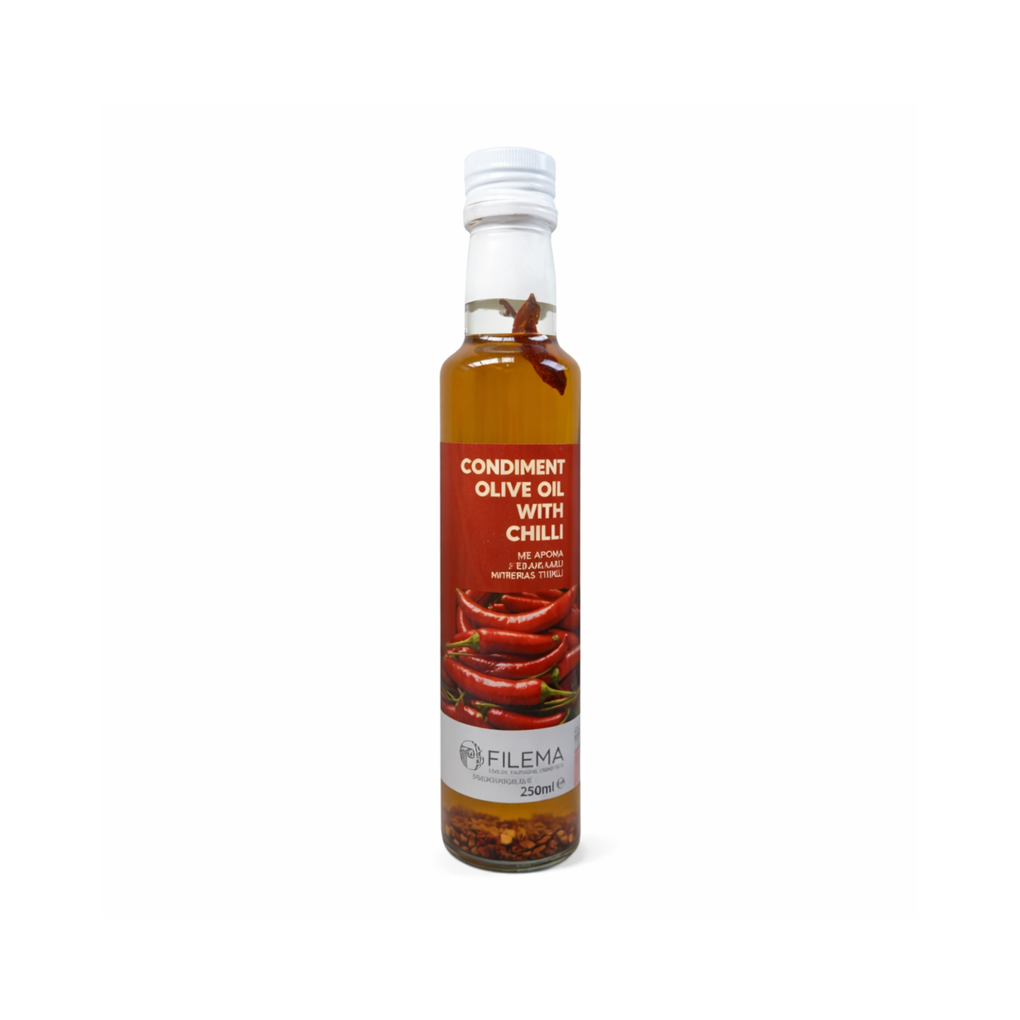 Oliwa smakowa Filema chili 250 ml butelka