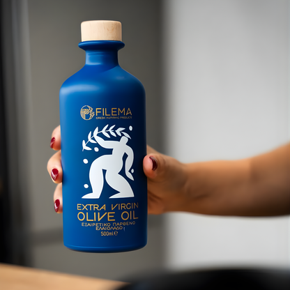 Εξαιρετικό Παρθένο Ελαιόλαδο Filema Premium 500 ml μπουκάλι