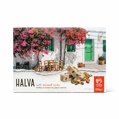 Grecka Chałwa Mix Orzechów Filema 200g