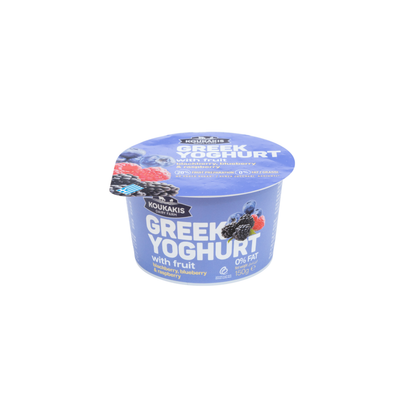 Jogurt Grecki z owocami leśnymi Koukakis 150 g