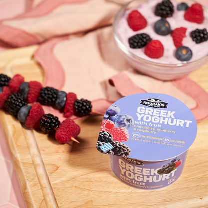 Jogurt Grecki z owocami leśnymi Koukakis 150 g