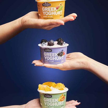Jogurt Grecki z owocami leśnymi Koukakis 150 g