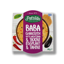 Baba Ghanoush - Pasta z pieczonego bakłażana i tahini Paltsidis 200g