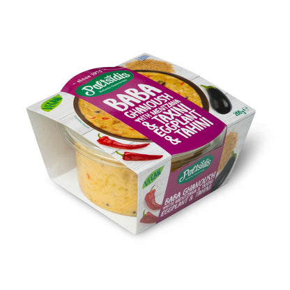 Baba Ghanoush - Pasta z pieczonego bakłażana i tahini Paltsidis 200g