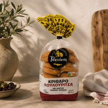 Dakos - Greckie sucharki jęczmienne pełnoziarniste Paximadi Tsatsakis 600 g