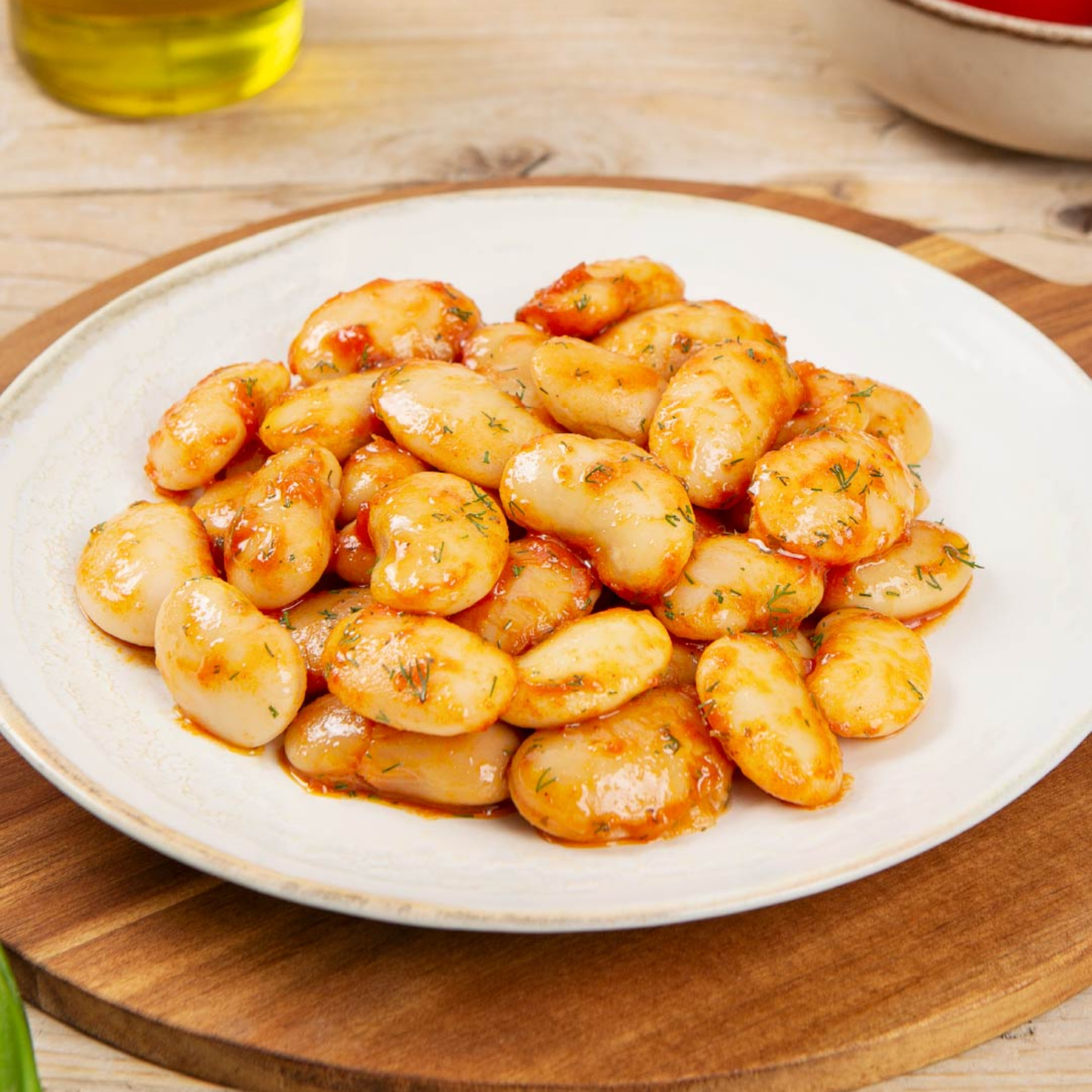 Fasola Gigantes w sosie pomidorowym - 280g