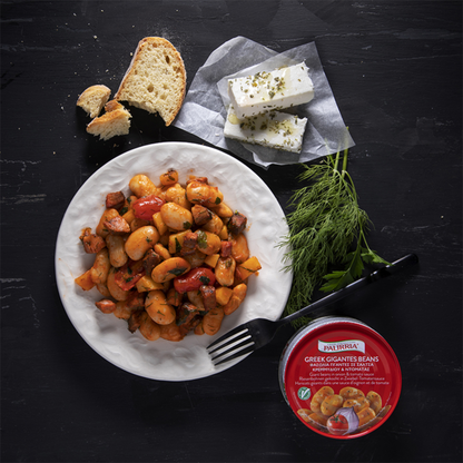 Fasola Gigantes w sosie pomidorowym - 280g