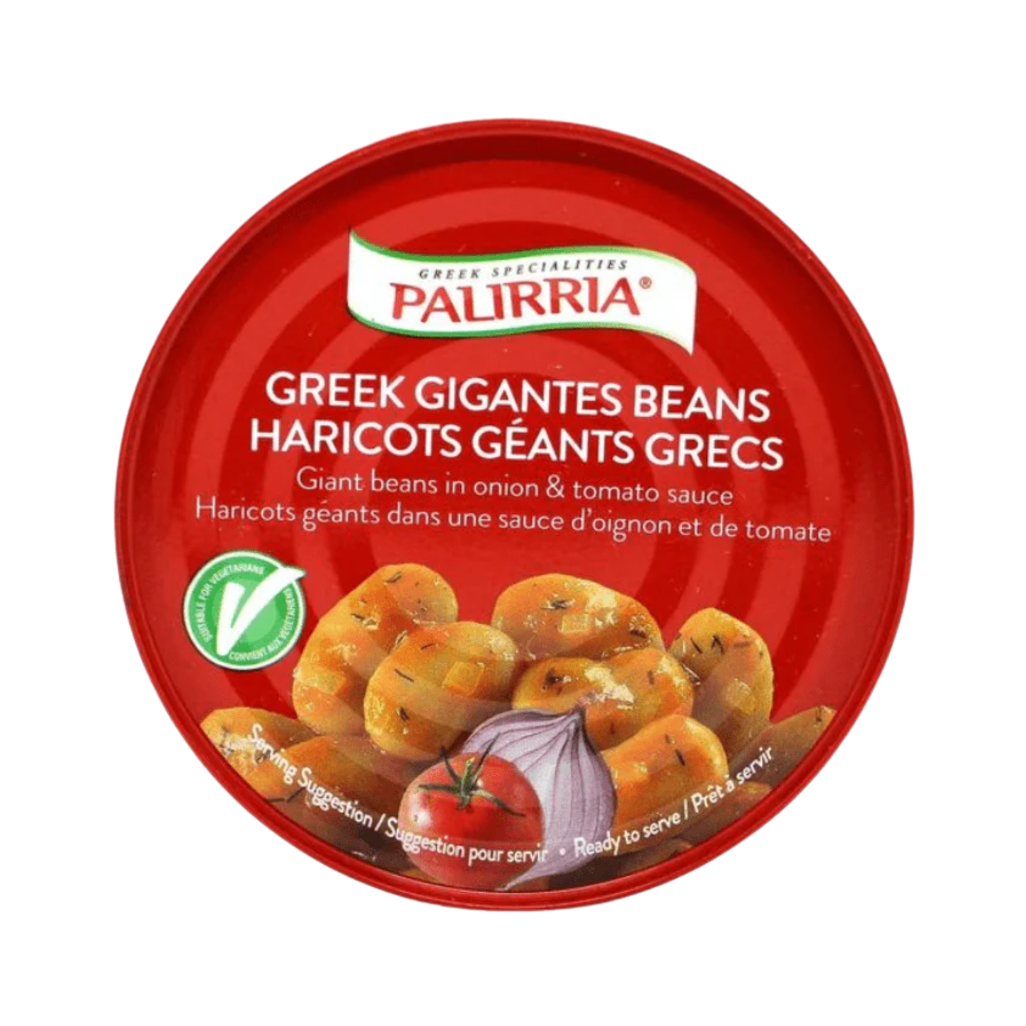 Fasola Gigantes w sosie pomidorowym - 280g