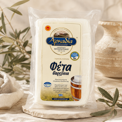 Feta beczkowa PDO Arcadia 400 g