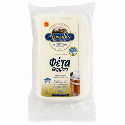 Feta beczkowa PDO Arcadia 400 g