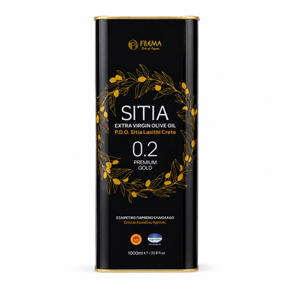 Oliwa Sitia Extra Virgin P.D.O. Filema 1 l