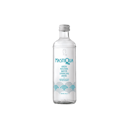 Grecka Gazowana Woda Mastyksowa Mastiqua 330 ml
