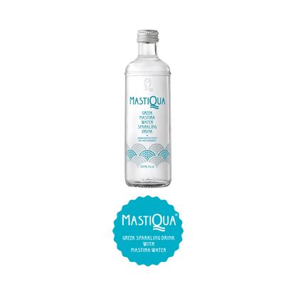 Grecka Gazowana Woda Mastyksowa Mastiqua 330 ml