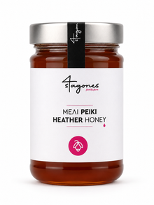 Ελληνικό Μέλι Πεύκου 4Stagones - 450 g