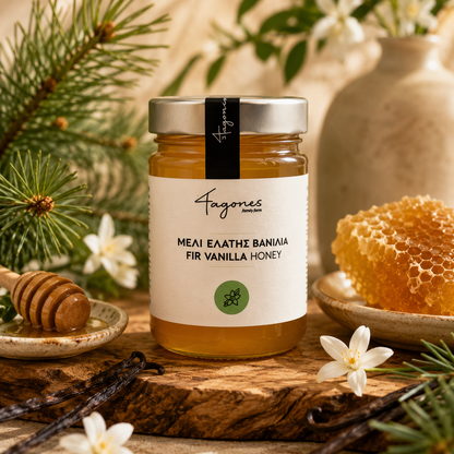 Greek Vanilla Honey 4Stagones - 450 g
