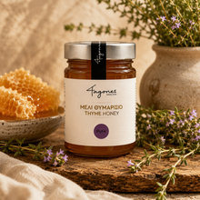 Grecki Miód Tymiankowy 4Stagones 450 g
