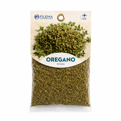 Greckie Oregano suszone Filema 40 g - saszetka uzupełniająca