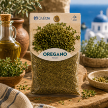 Greckie Oregano suszone Filema 40 g - saszetka uzupełniająca
