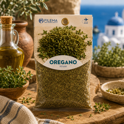 Greckie Oregano suszone Filema 40 g - saszetka uzupełniająca