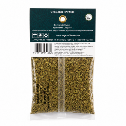 Greckie Oregano suszone Filema 40 g - saszetka uzupełniająca