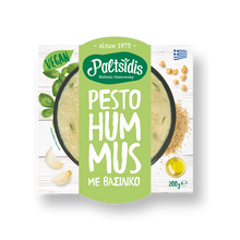 Hummus z Bazylią Paltsidis 200g