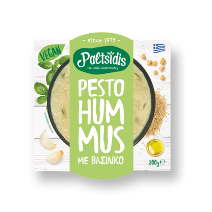 Hummus z Bazylią Paltsidis 200g