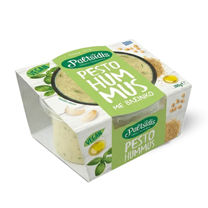 Hummus z Bazylią Paltsidis 200g