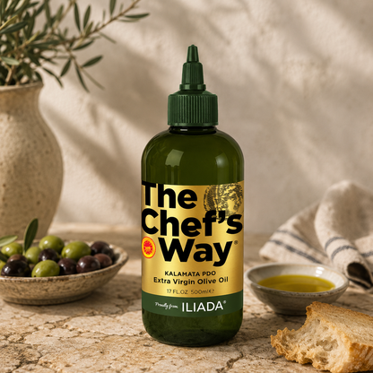 Oliwa z Oliwek Extra Virgin Kalamata PDO ILIADA The Chef’s Way 500 ml