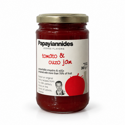 Konfitura pomidorowa z ouzo Papayiannides 380 g