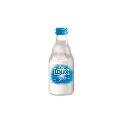 Loux Soda Water 330 ml