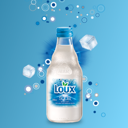 Loux Soda Water 330 ml
