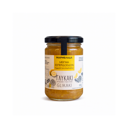 Grecka Marmolada Glikaki Mix Cytrusów 250g