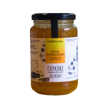 Grecka Marmolada Glikaki Mix Cytrusów 480 g
