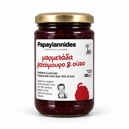Marmolada jeżynowa z ouzo Papayiannides 380 g