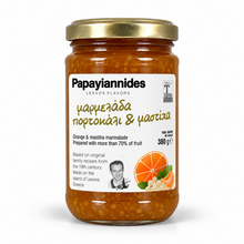Marmolada pomarańczowa z mastihą Papayiannides 380 g