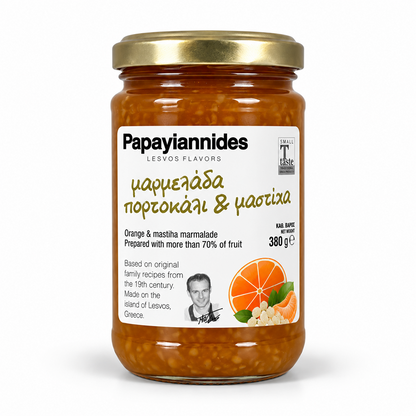Marmolada pomarańczowa z mastihą Papayiannides 380 g