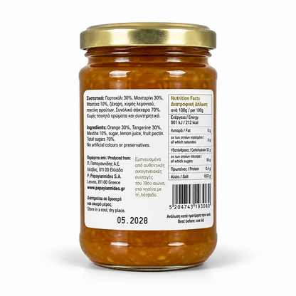 Marmolada pomarańczowa z mastihą Papayiannides 380 g