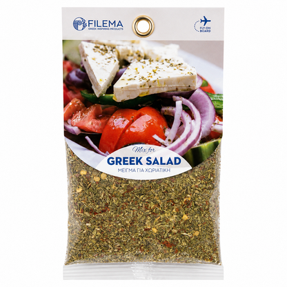 Mix Ziół do Sałatki Greckiej Filema 40 g - saszetka uzupełniająca
