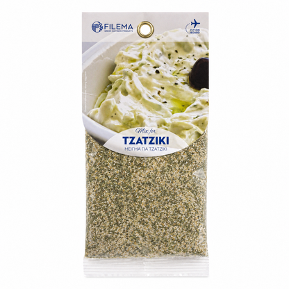 Mix Ziół do Tzatziki Filema 80 g - saszetka uzupełniająca