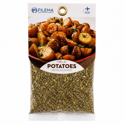 Mix Ziół do Ziemniaków Filema 50 g - saszetka uzupełniająca