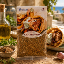 Mix Ziół do Souvlaki Filema 50 g - saszetka uzupełniająca