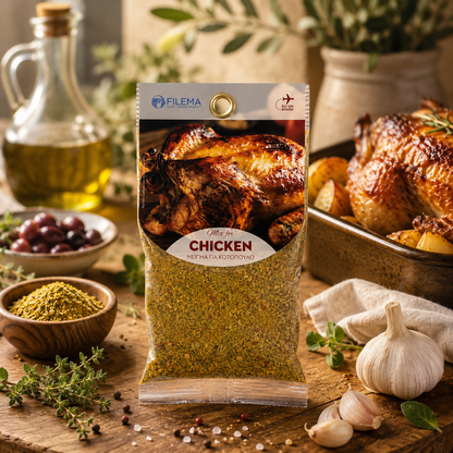 Mix ziół do Kurczaka Filema 50 g - saszetka uzupełniająca